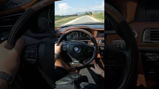 BMW 730d ACCELERATION [upl. by Enidlareg]