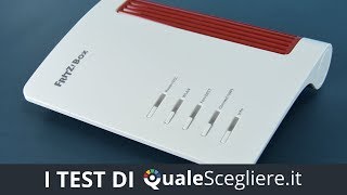 AVM FritzBox 7530  Le recensioni di QualeScegliereit [upl. by Elsa]