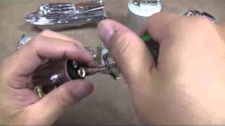 HOW TO REPAIR THE VALVE TYPE A BIG ON A RONSON GAS LIGHTER [upl. by Petersen229]