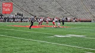 Maryland Lacrosse  Brown sends game to OT  Daniel Maltz OT game winner [upl. by Norej]