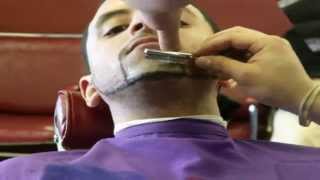 Shape up and Chin Strap with Razor Part 2 [upl. by Delores]