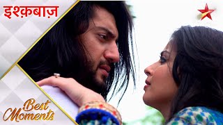 Ishqbaaz  इश्क़बाज़  Omkara ne ki looteron ki pitai [upl. by Yeliak]