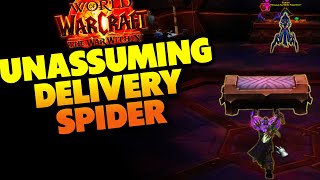 Unassuming Delivery Spider [upl. by Aelanej]