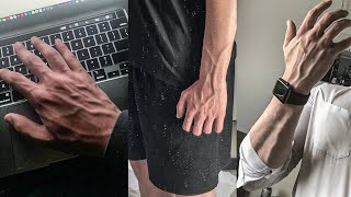 How to Get Veiny Hands  in less than 3 minutes [upl. by Romain]