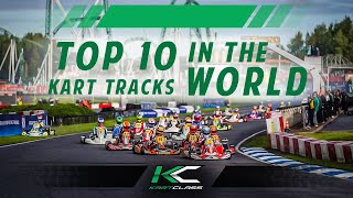 Top 10 Go Kart Tracks in the World [upl. by Fillender]