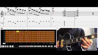 Mikes Bebop Guitar Exercises  2 [upl. by Jacobson]