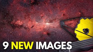 James Webb Space Telescope 9 Newest Real Images From Outer Space [upl. by Anauq449]