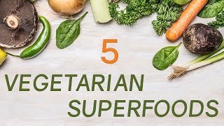 5 GundryApproved Vegetarian Superfoods [upl. by Procter33]