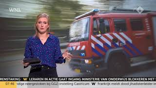 Brandweer vreest gevaarlijke situaties door verdwijnen hoogwerker [upl. by Ulu]