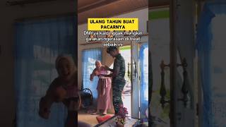 momen haru ketika prajurit TNI kasih surprise ulang tahun pacar nya ‼️‼️surprise ulangtahun tni [upl. by Aminta]