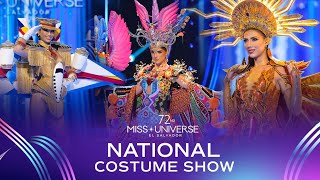 72nd MISS UNIVERSE National Costume Show [upl. by Anilam]