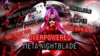 ESO PVP Nightblade THE BEST META BUILD IN ESO OVERPOWERED BEATS TARNISHED [upl. by Nomit]