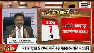 Election Commission  महाराष्ट्रात पाच टप्प्यात निवडणुका कोणत्या आहेत पाच तारखा [upl. by Viafore]