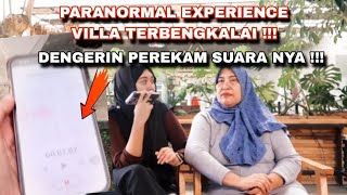 HORROR STORY TINGGALIN PEREKAM SUARA DI VILLA TERBENGKALAI GONE WRONG [upl. by Alica]