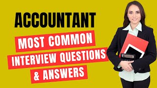 Accountant Interview Questions and Answers for 2024 [upl. by Ahsed435]