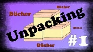 Großes BuchUnpacking 1 [upl. by Leeda392]