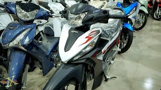 Honda Wave RSX 110i 2019  Trắng Bánh Mâm  Revo 110i 2019 White  Walkaround [upl. by Levinson897]