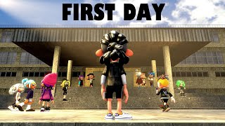 A Normal Day In Hight School  First Day Episode 01 [upl. by Beckerman]