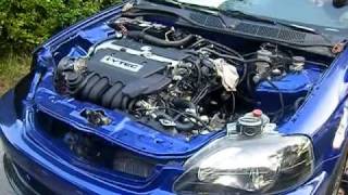 K20A3 in my 96 civic EK [upl. by Duer]