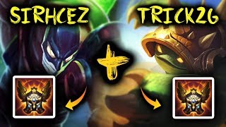 SirhcEz  FULL TANK META SINGED BUILD DUO TRICK2G DOUBLE RIGHTEOUS GLORY CHEESE [upl. by Buchbinder]