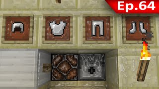 Tackle⁴⁸²⁶ Minecraft 179 64  เครื่องใส่ชุดเกราะอัตโนมัติ [upl. by Sylera]