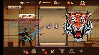 I finally got tigers nail 🐯 in shadow fight 2 [upl. by Eiznek]