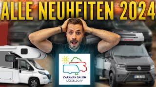 Das ist NEU 🔥  Was bringen die Hersteller auf dem Caravan Salon Düsseldorf 2024 🤯 [upl. by Hailee]