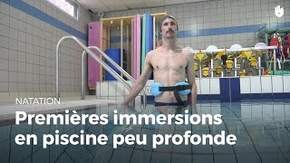 Conseils pour les premières immersions  Vaincre sa peur de leau [upl. by Eelynnhoj]