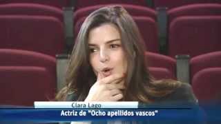 Clara Lago habla sobre el éxito de 8 apellidos vascos [upl. by Viveca418]