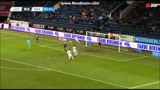 FC Luzern vs FC Basel 03  06122014  Highlights [upl. by Herman]