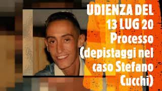 Processo depistaggi nel caso Stefano Cucchi 4 [upl. by Halika]