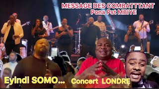 Pst Moise Mbiye Premier Concert A Londres Invite Ruth Misamu [upl. by Ecidnarb918]