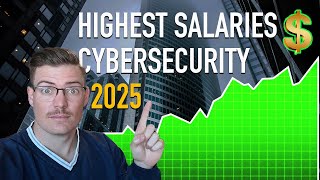 Top 5 Highest Paying Jobs in Cyber Security in 2025 [upl. by Courtney]