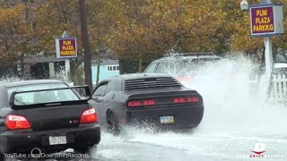 Ocean City Flooding on 2nd amp 7th St  H2oi 2015 [upl. by Zelma]