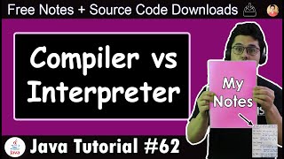 Interpreted vs Compiled Languages [upl. by Triley445]