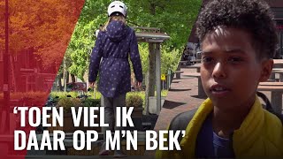 Levensgevaarlijk kunstwerk in Noord buurt bezorgd om kinderen [upl. by Leivad894]