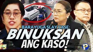 BINUKSAN ng PNP ang Barayuga Slay Case na mastermind si Garma at Leonardo [upl. by Sewell413]