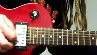 You Shook Me All Night Long Solo Lesson Part 1 [upl. by Gans]