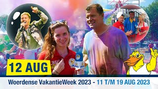 VakantieWeek 2023  3 Juf Roos Color Run amp Het Feestcafé [upl. by Jan]