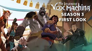 Season 3 First Look  The Legend of Vox Machina [upl. by Merfe15]