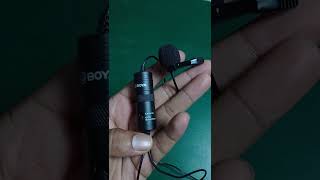 How to connect Boya Mic in smartphone  Boya Mic not working in mobile phone  Problem Solved [upl. by Dirrej]