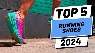 Top 5 BEST Running Shoes in 2024 [upl. by Nicoli]