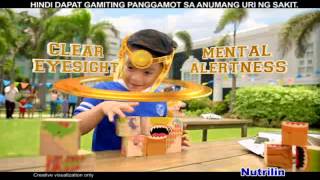 Unilab TV Commercial It’s Allin with Nutrilin the complete multivitamin for kids [upl. by Twum]