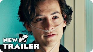 FIVE FEET APART Trailer 3 2019 Cole Sprouse Movie [upl. by Gilbye]