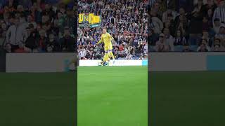 Aaronson goal sends Leeds United away end wild lufc [upl. by Jews908]