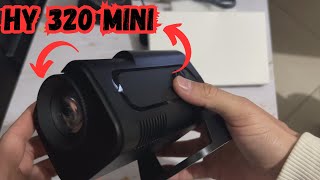 cuidado com projetor HY 320 Mini falso [upl. by Prima]