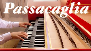 Passacaglia  Handel  Halvorsen  Harpsichord Sound [upl. by Mort66]