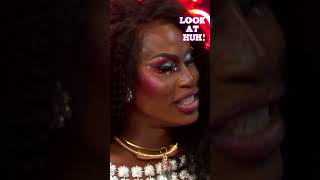 Shea Couleé waited TWO DAYS for Azealia Banks lookathuh sheacoulee azealiabanks dragrace [upl. by Tnomel]