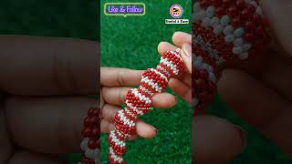 Flat cellini bracelet tutorial posted in my channel useful amp easy shorts [upl. by Gerrilee12]