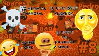 TrupeWTF  Overcooked 8  O VIDEO MAIS TRAVADO DE TODOS OS TEMPOS  Ft Pc ruim do Juan [upl. by Teiv]